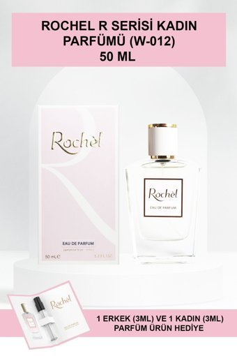 Rochel W-012 EDP Amber-Çiçeksi-Fresh Kadın Parfüm 50 ml