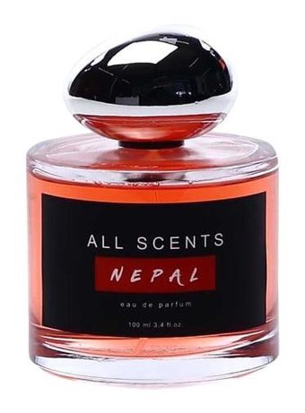 All Scents Nepal EDP Bergamot-Fresh-Portakal Kadın Parfüm 100 ml