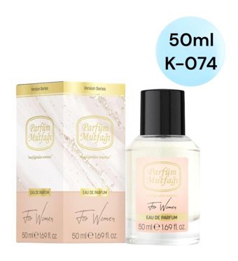 Parfüm Mutfağı K-74 Afrodizyak Etkili EDP Çiçeksi-Meyveli-Turunçgil Kadın Parfüm 50 ml