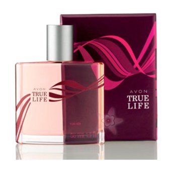 Avon True Life EDT Çiçeksi-Odunsu-Şakayık Kadın Parfüm 50 ml