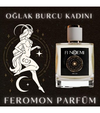 Fi Noemi Oğlak Burcu EDP Baharatlı-Çiçeksi-Odunsu Kadın Parfüm 50 ml