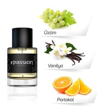 Le Passion KA4 EDP Bergamot-Çiçeksi-Meyveli Kadın Parfüm 55 ml