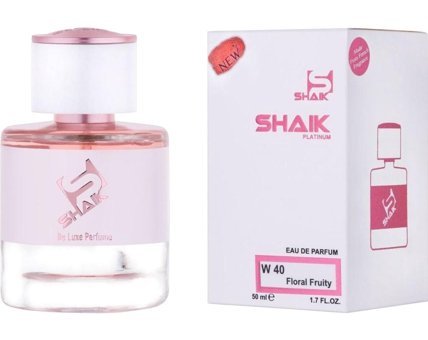 Shaik W40 Floral Fruity EDP Çiçeksi-Meyveli-Oryantal Kadın Parfüm 50 ml