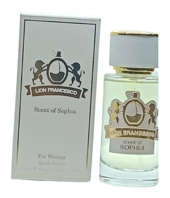 Lion Francesco Sophia EDP Amber-Fresh-Odunsu Kadın Parfüm 50 ml