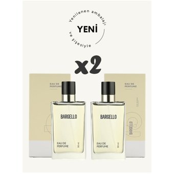 Bargello 242 EDP Çiçeksi-Meyveli-Oryantal Kadın Parfüm 2x50 ml