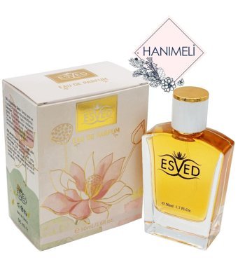 Esved EDP Amber-Çiçeksi-Odunsu Kadın Parfüm 50 ml