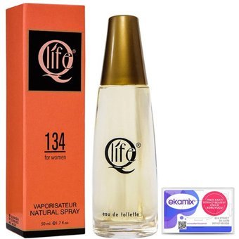 Q Life No:134 Tresor EDT Baharatlı-Çiçeksi-Meyveli Kadın Parfüm 50 ml