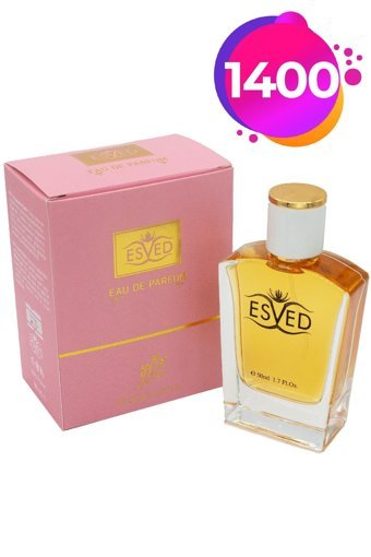 Esved 1400 EDP Amber-Baharatlı-Meyveli Kadın Parfüm 50 ml