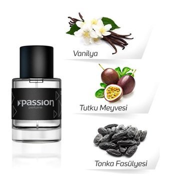 Le Passion KN3 EDP Meyveli-Şakayık Kadın Parfüm 55 ml