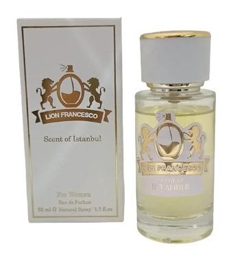 Lion Francesco İstanbul EDP Amber-Fresh-Odunsu Kadın Parfüm 50 ml