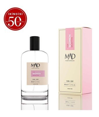 Mad Parfüm N101 EDP Çiçeksi-Meyveli-Odunsu Kadın Parfüm 50 ml