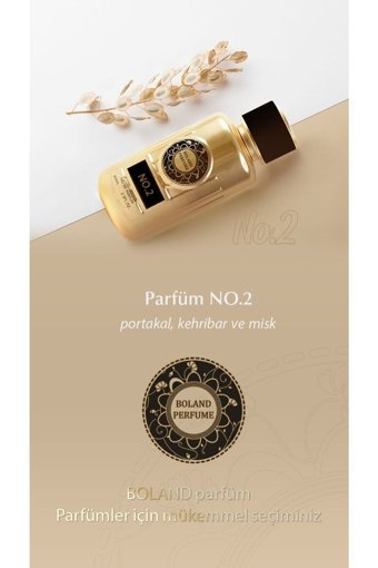 Boland Perfume No:2 EDP Bergamot-Fresh-Narenciye Kadın Parfüm 80 ml