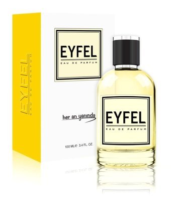 Eyfel Parfüm W88 EDP Amber-Çiçeksi-Odunsu Kadın Parfüm 50 ml