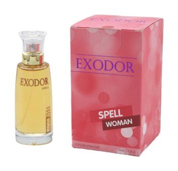 Exador Speel EDP Amber-Aromatik-Çiçeksi Kadın Parfüm 50 ml