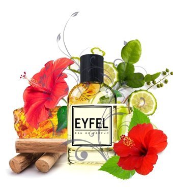 Eyfel Parfüm W138 EDP Çiçeksi-Odunsu-Sandal Ağacı Kadın Parfüm 50 ml