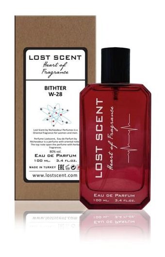 Lost Scent W28 Bithte EDP Amber-Çiçeksi-Odunsu Kadın Parfüm 100 ml