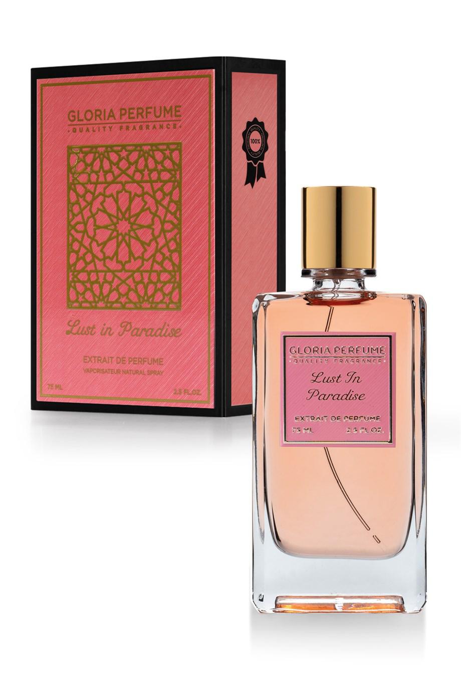 Gloria Perfume Lust İn Paradise EDP Baharatlı-Çiçeksi-Odunsu Kadın Parfüm 75 ml