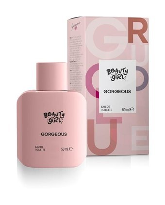 Beauty Girl Gorgeous EDT Amber-Baharatlı-Çiçeksi Kadın Parfüm 50 ml