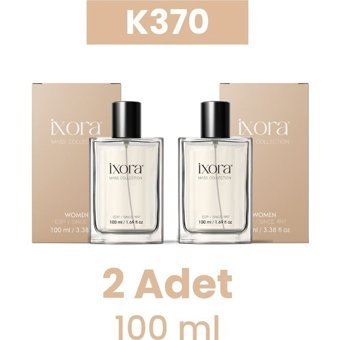 İxora K370 Noble EDP Çiçeksi-Odunsu-Oryantal Kadın Parfüm 100 ml