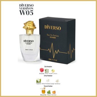 Diverso W05 EDP Amber-Çiçeksi-Odunsu Kadın Parfüm 50 ml