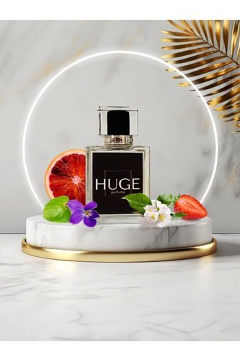 Huge Perfume FS-444 EDP Çiçeksi-Greyfurt-Misk Kadın Parfüm 50 ml