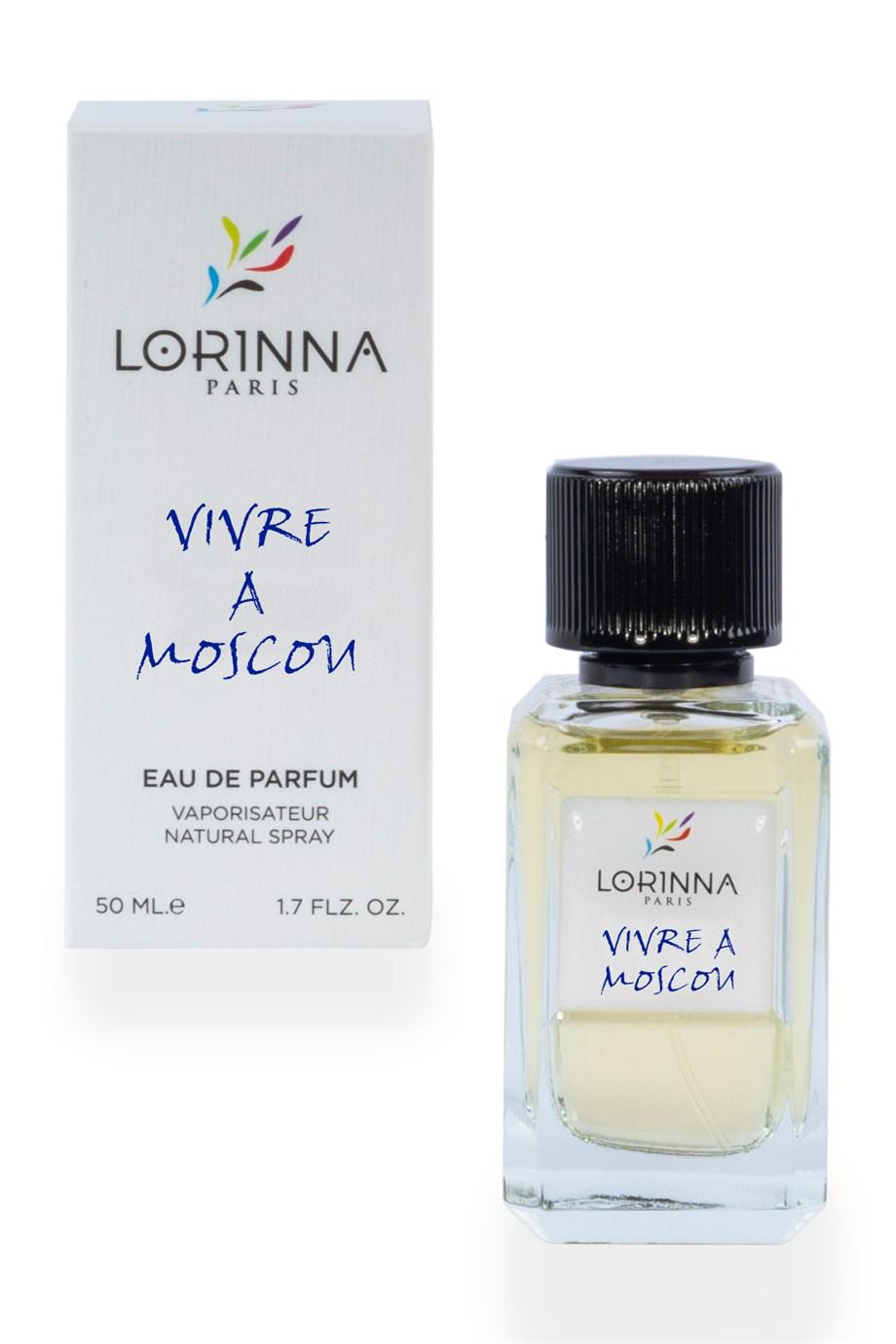 Lorinna Paris Vivre Mascow EDP Amber-Çiçeksi-Odunsu Kadın Parfüm 50 ml