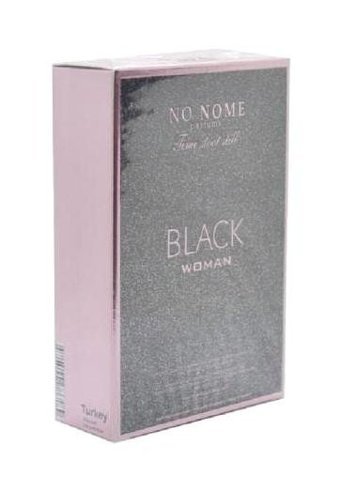 No Nome 096 Black EDT Kadın Parfüm 100 ml