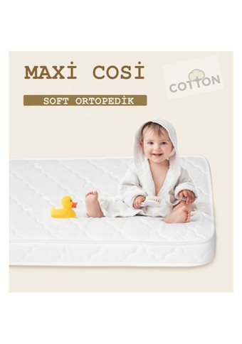 Maxi Cosi Soft Dikdörtgen Sünger Ortopedik 80x170 cm Beşik Yatağı