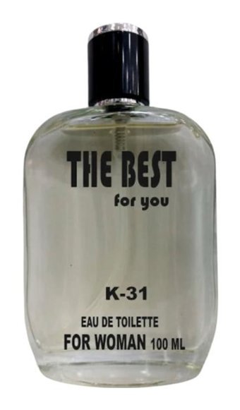 The Best For You K-31 EDT Baharatlı-Çiçeksi-Meyveli Kadın Parfüm 100 ml