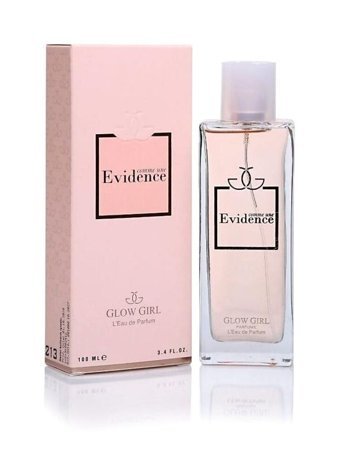 Glow Girl 213 Evidence EDP Çiçeksi-Fresh-Odunsu Kadın Parfüm 100 ml