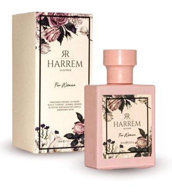 Harrem EDP Amber-Baharatlı-Çiçeksi Kadın Parfüm 60 ml