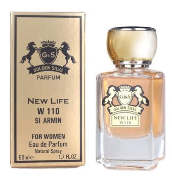 Golden Silva New Life EDP Rose-Sandal Ağacı- Kadın Parfüm 50 ml