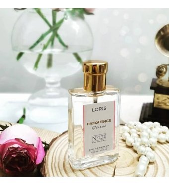 Loris K-120 EDP Baharatlı-Çiçeksi-Meyveli Kadın Parfüm 50 ml