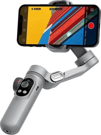 Wiwu Wi-SE007 Yunteng Serisi Işıklı 3-Axis Telefon Gimbal