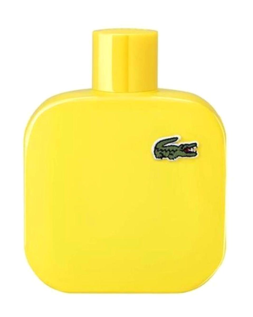 Lacoste Jaune Optimistic EDT Amber-Meyveli-Sandal Ağacı Erkek Parfüm 100 ml