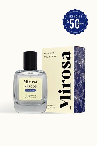 Mirosa Premium EDP Bergamot-Fresh-Odunsu Erkek Parfüm 50 ml