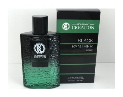 Çeliksilvertakı Black Panther EDT Amber-Odunsu-Sandal Ağacı Erkek Parfüm 100 ml