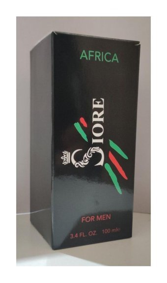 Sıore Africa EDP Baharatlı-Çiçeksi-Odunsu Erkek Parfüm 100 ml