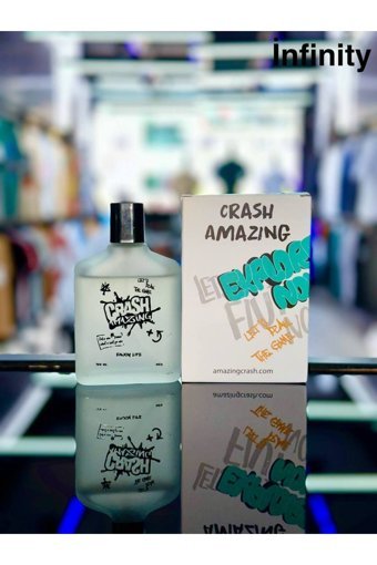 Amazing Crash İnfinity EDP Baharatlı-Fresh-Odunsu Erkek Parfüm 100 ml