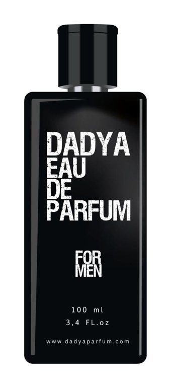 Dadya E-161 EDP Amber-Bergamot-Vetiver Erkek Parfüm 100 ml