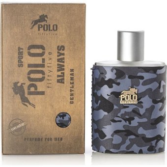 Polo55 P55pm006 EDT Aromatik-Bergamot-Greyfurt Erkek Parfüm 100 ml