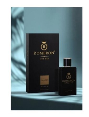 Romeron 536 Platin EDP Bergamot-Fresh-Turunçgil Erkek Parfüm 50 ml