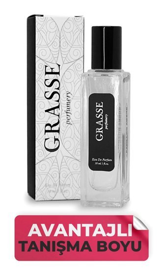 Grasse Parfum'S Light My Fire EDP Aromatik-Bergamot-Fresh Erkek Parfüm 30 ml