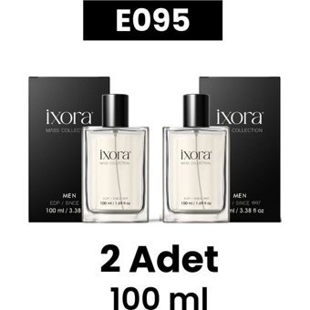 İxora E095 Arjin EDP Baharatlı-Çiçeksi-Odunsu Erkek Parfüm 100 ml