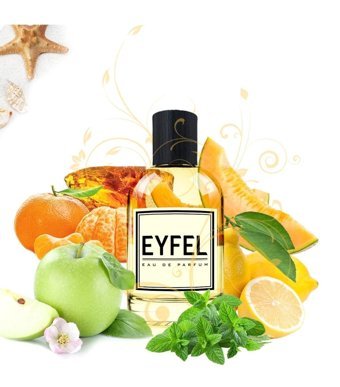 Eyfel Parfüm M119 EDP Fresh-Oryantal-Sandal Ağacı Erkek Parfüm 100 ml