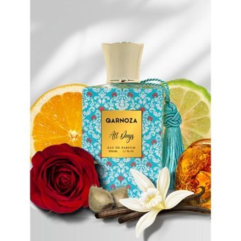 Qarnoza All Days EDP Amber-Fresh-Sandal Ağacı Erkek Parfüm 50 ml