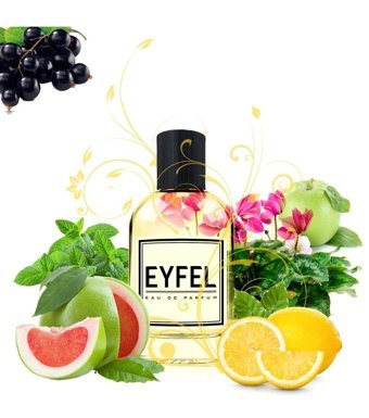 Eyfel Parfüm M55 EDP Amber-Fresh-Odunsu Erkek Parfüm 50 ml