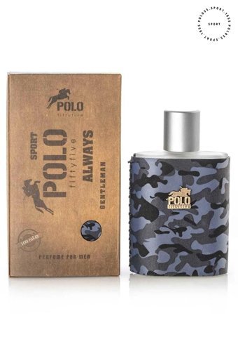 Polo55.Sport.1855 1855 Austin EDT Amber-Narenciye-Odunsu Erkek Parfüm 100 ml