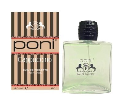 Poni Cappuccino EDT Fresh-Odunsu-Oryantal Erkek Parfüm 85 ml