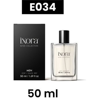 İxora E034 Assist EDP Baharatlı-Çiçeksi-Oryantal Erkek Parfüm 50 ml